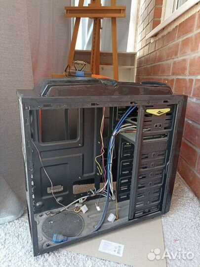 Корпус для пк gigabyte GZ-G1 plus ATX без бп