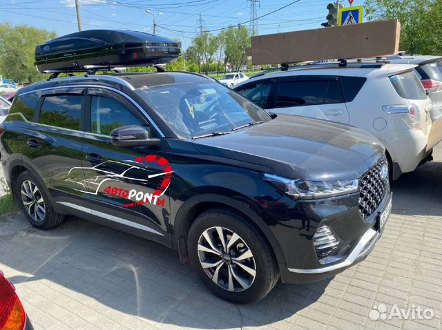 Багажник на крышу Чери Тигго 7 поперечины аэро