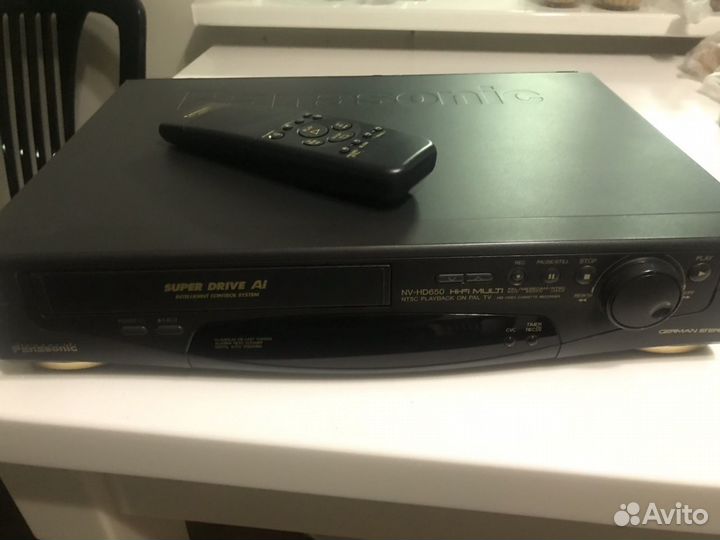 Видеомагнитофон panasonic