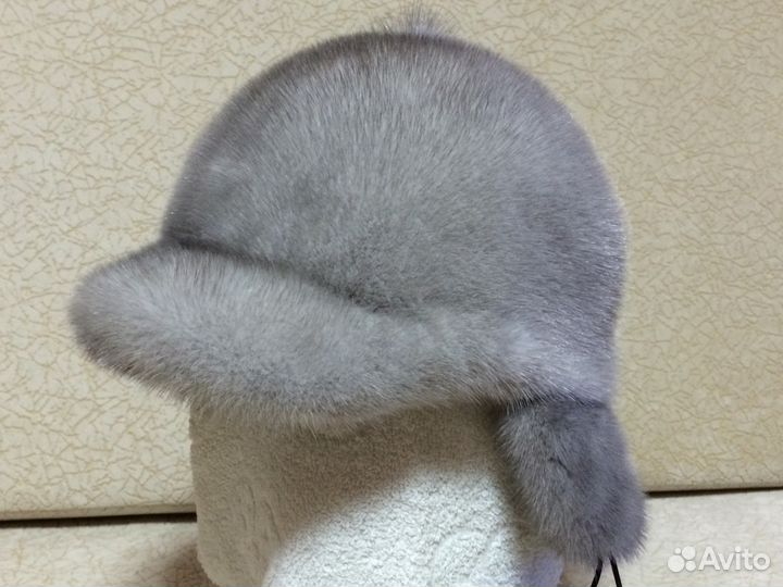 Шапка норковая женская