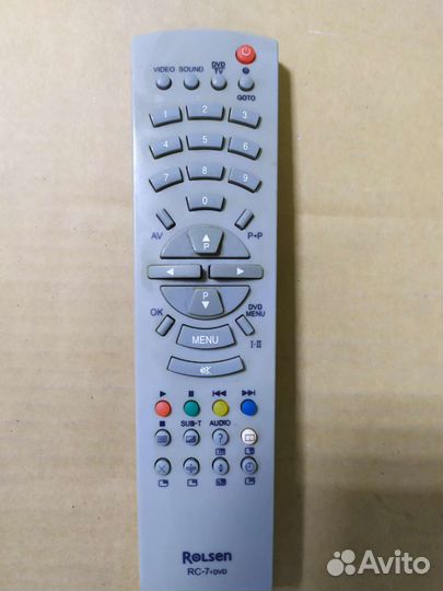 Пульт ду rolsen rc 7