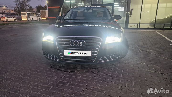 Audi A8 6.3 AT, 2012, 175 000 км