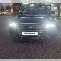 Audi A8 6.3 AT, 2011, 95 000 км, с пробегом, цена 1 820 000 руб.