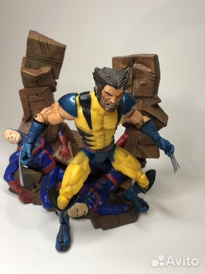 Фигурка Toy Biz Wolverine Росомаха
