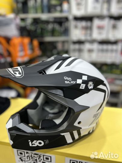 Мотошлем HJC i50 HEX MC10SF(L,XL)