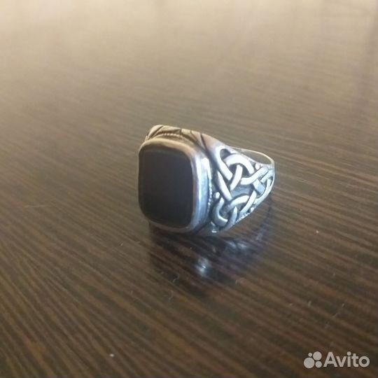 Печатка серебро