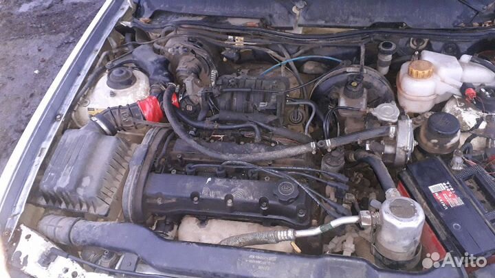 Деу Некия 2008г 1.6л 109л.с. разбор