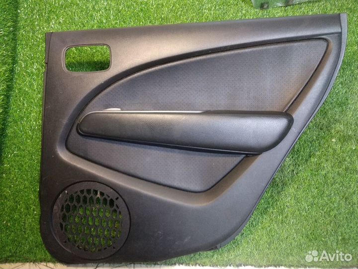 Обшивка двери задняя правая Mitsubishi Outlander