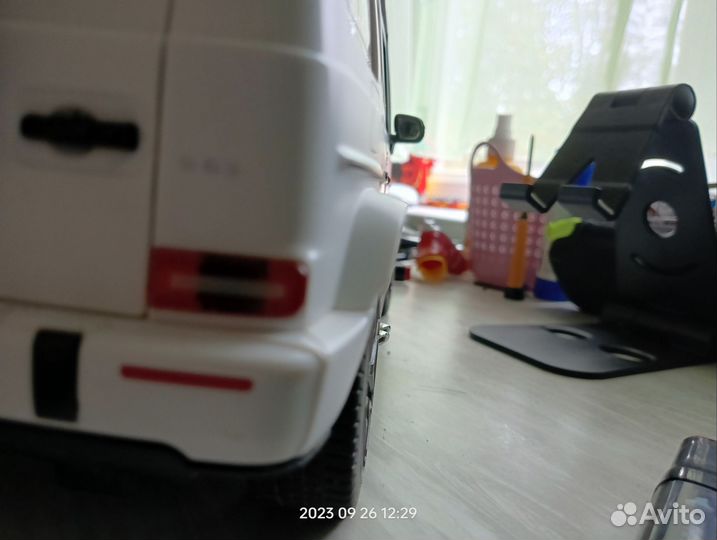 Детский электромобиль джип Mercedes Benz AMG G63