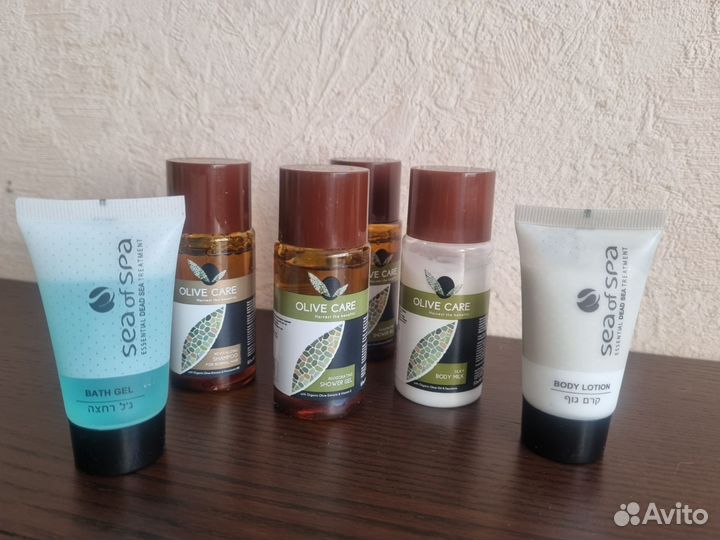 Дорожный набор косметики