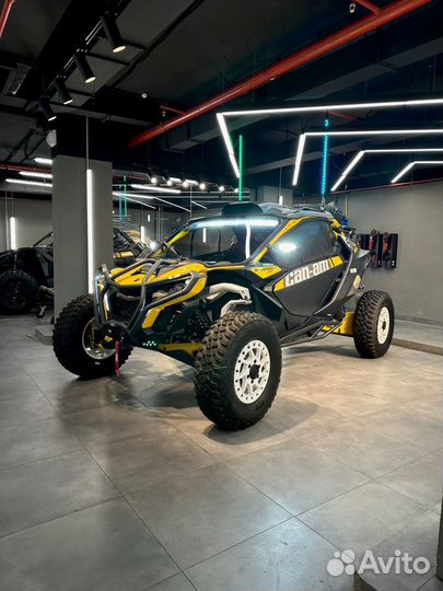 Ремонт / Тюнинг BRP Maverick 1000