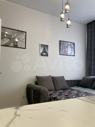 Квартира-студия, 30 м², 17/17 эт.