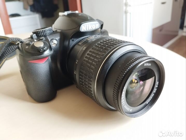 Зеркальный фотоаппарат nikon d3100 kit