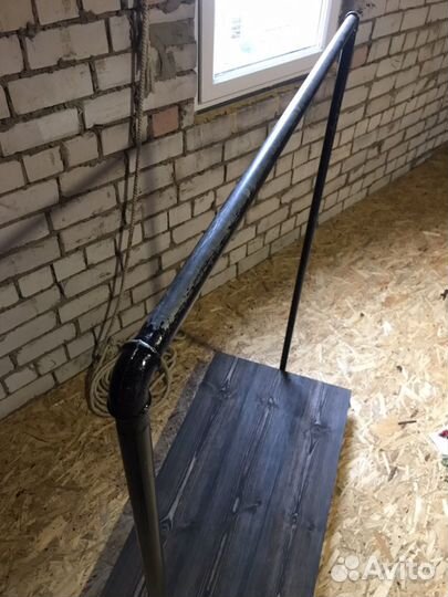 Рейлы в стиле лофт