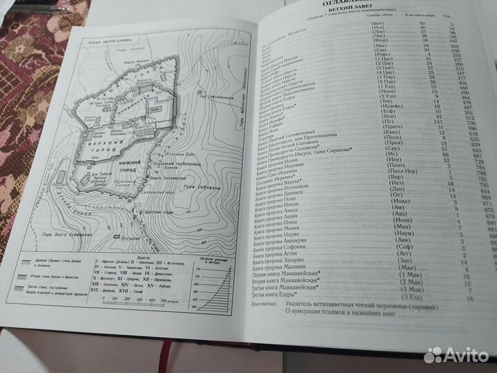 Библия книги священного писания ветхого и нового з