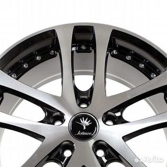 Sakura Wheels R266 7.5x17/5x114.3 ET38 DIA73.1