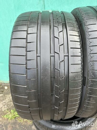 Continental ContiSportContact 6 245/35 R20 и 275/30 R20