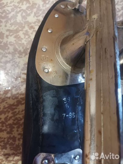 Коньки времён СССР