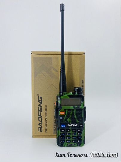 Рация Baofeng UV-5R Camo/Опт и Розница