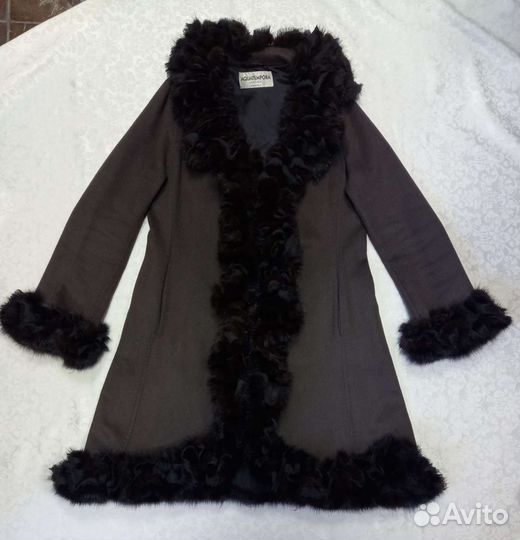 Пальто женское 42 44, ручная работа