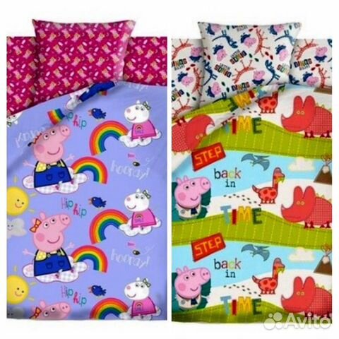 Кпб Свинка Пеппа.1.5 сп