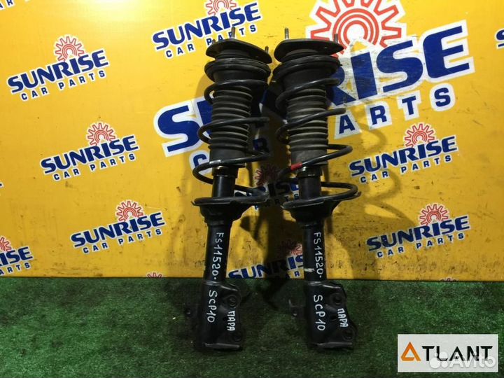 Стойка передняя toyota vitz