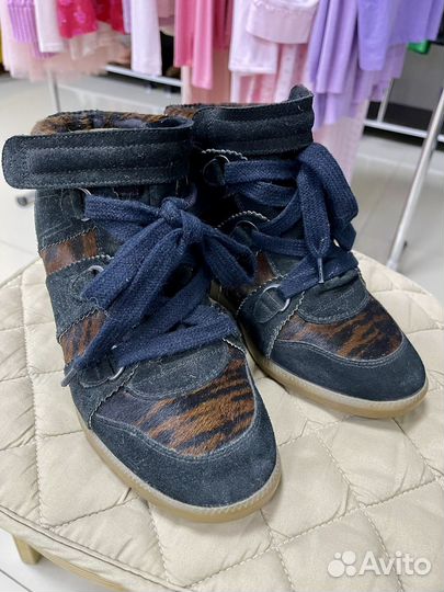 Isabel marant ботильоны