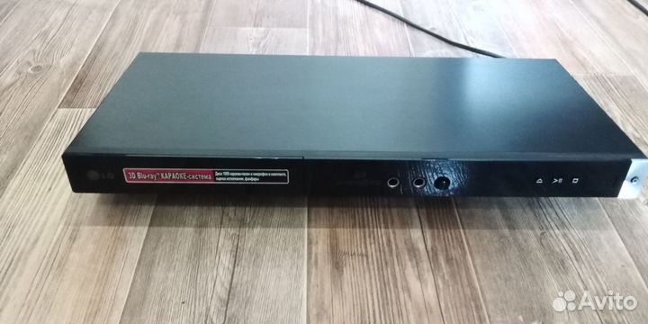 3D blu ray плеер lg
