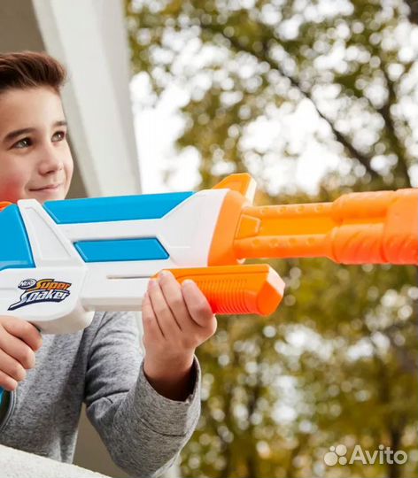 Бластер водный Нерф Суперсокер Твистер