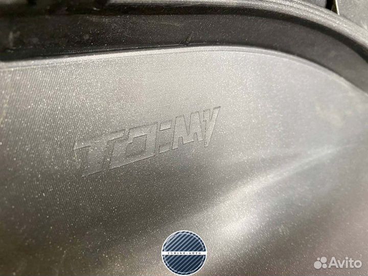 Молдинги дверей Land Cruiser 300