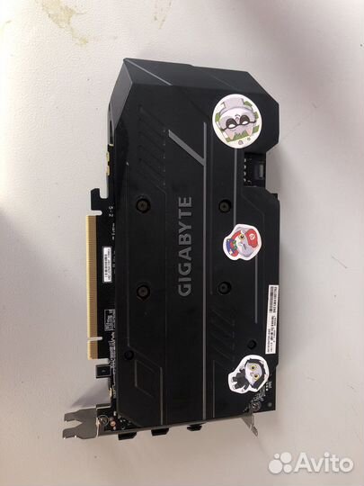 Gigabyte GeForce GTX 1660ti 6Gb