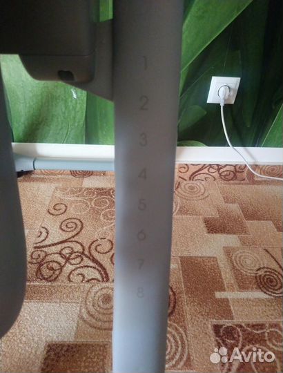 Стульчик для кормления chicco polly magic relax