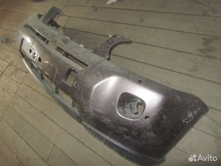 Бампер передний nissan x trail t31 07-11 дорест