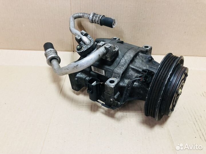 Компрессор кондиционера toyota corolla