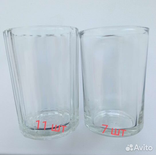 Граненые стопки СССР