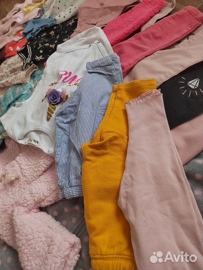 Вещи для девочки 68-74