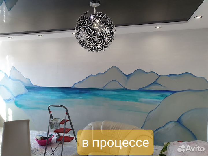 Художник. Роспись стен, картины для интерьера