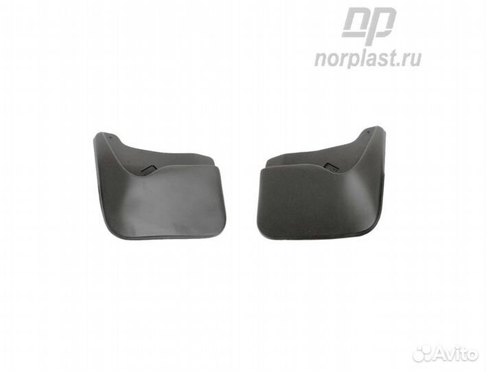 Брызговики Fiat Albea (2002) (передние)