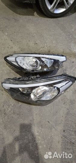 Фары KIA cerato 3