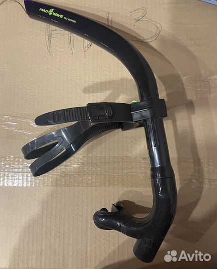 Трубка для плавания MAD wave