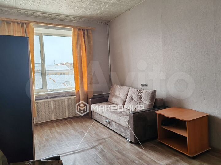 Комната 19,8 м² в 2-к., 5/5 эт.