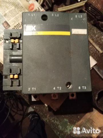 Контактор кти 5115 115А