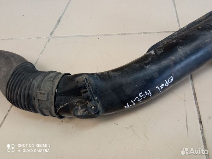 Патрубок воздушного фильтра Opel Astra G