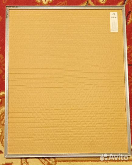 Магнитная-маркерная доска в алюмин рамке 40 на 50