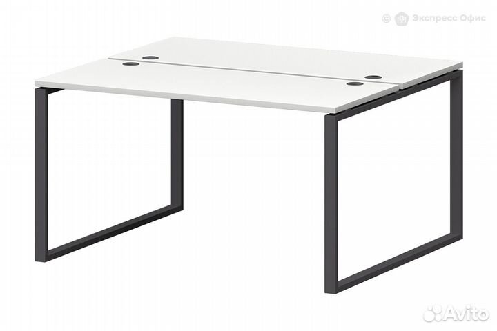 Стол-бенч на О-образном м/к 50x25 Смарт смс2-О-18