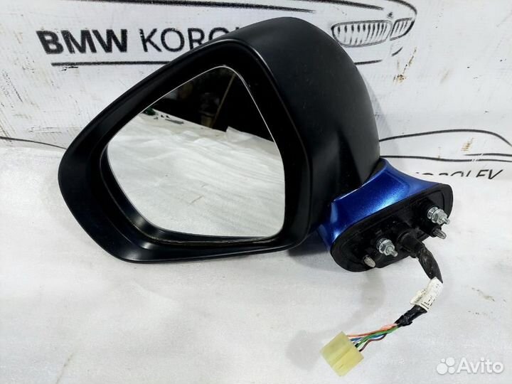 Зеркало левое электрическое 8 контактов SX4 2013