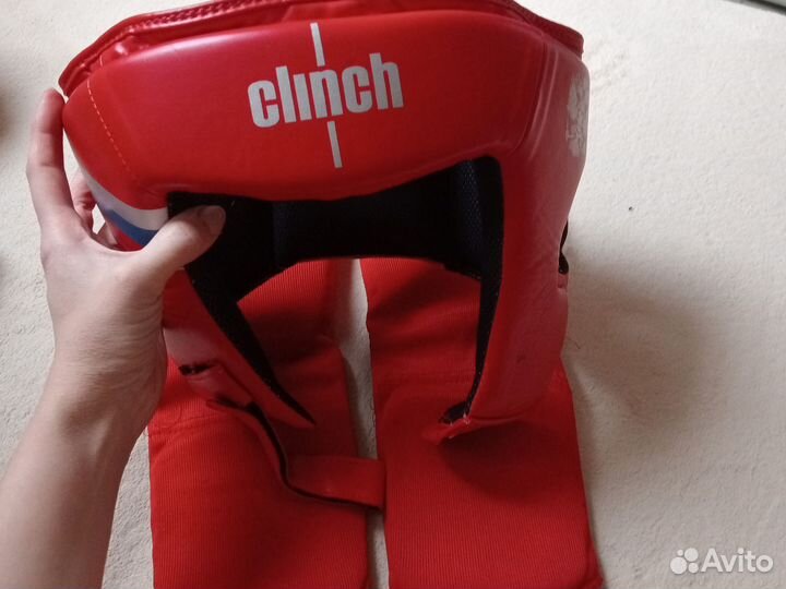 Боксерский шлем clinch