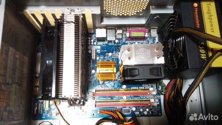 GA-EP41-UD3L, Intel 4 ядра, 4Гб озу, кулер