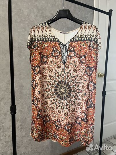 Футболка удлиненная