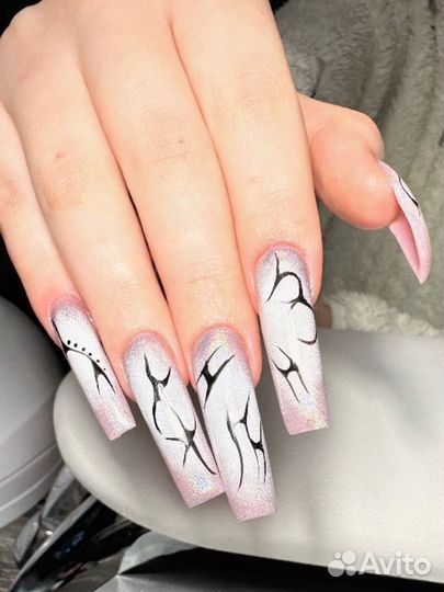 Маникюр на дому